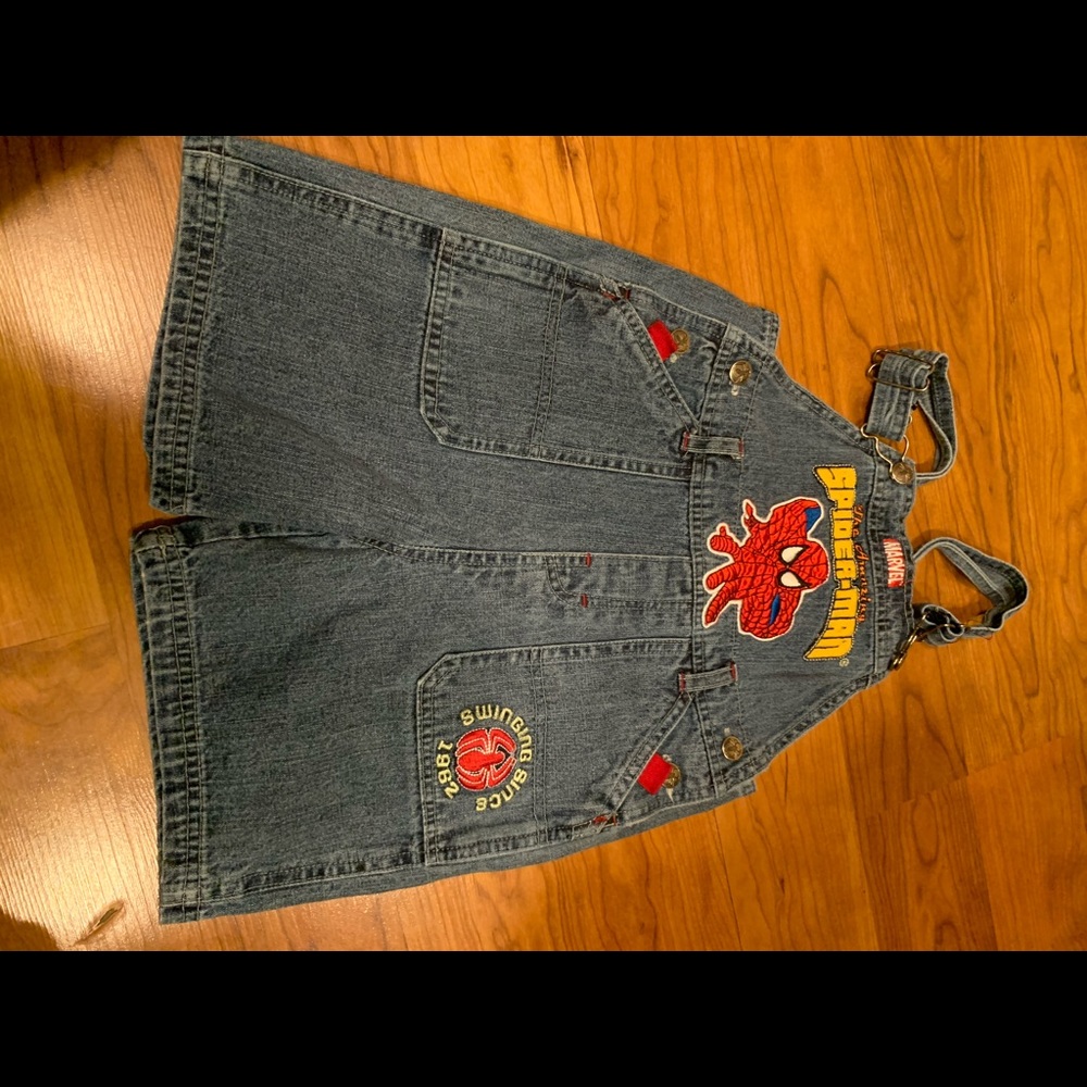 Spider-Man overalls